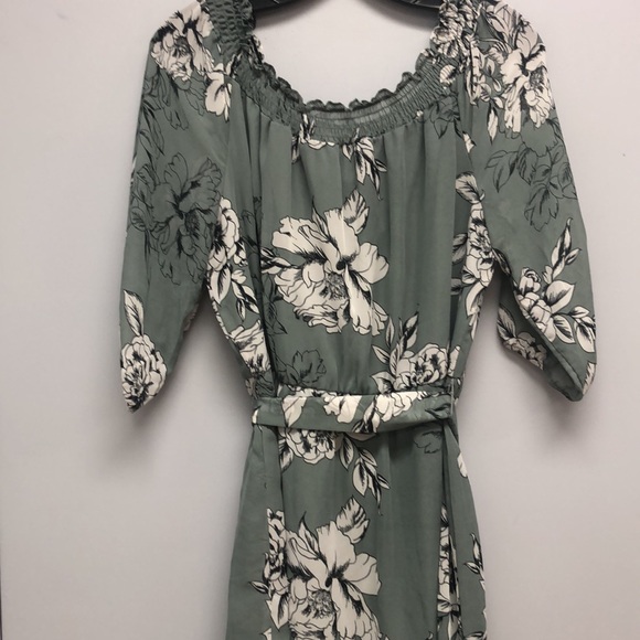 SOLD IN STORE Maurices off the shoulder dress - Picture 3 of 5